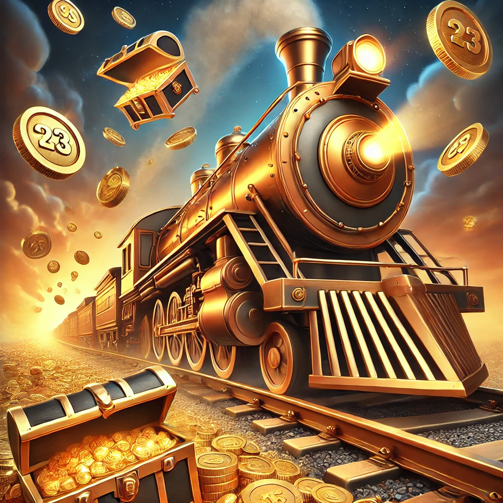 Gold Train 13V – A Social Casino