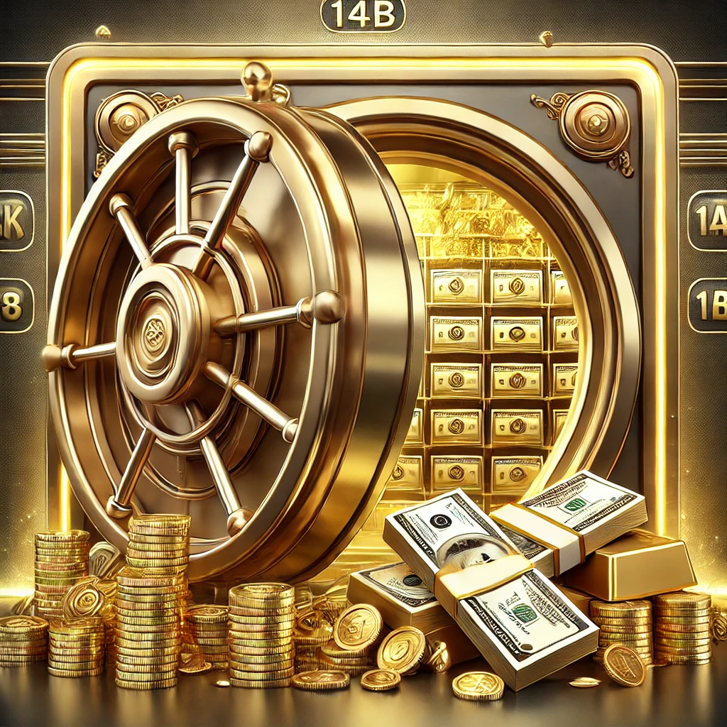 Reel Banks 14B – A Social Casino Game